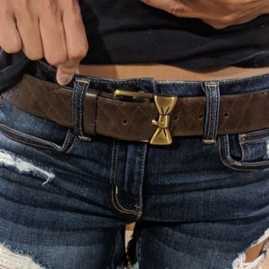 Betsy Johnson bow belt